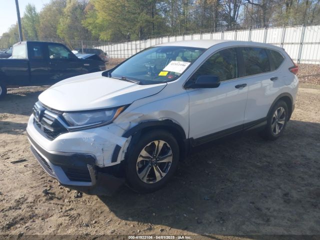 2HKRW1H23LH402961 Honda Cr-v 2wd Lx