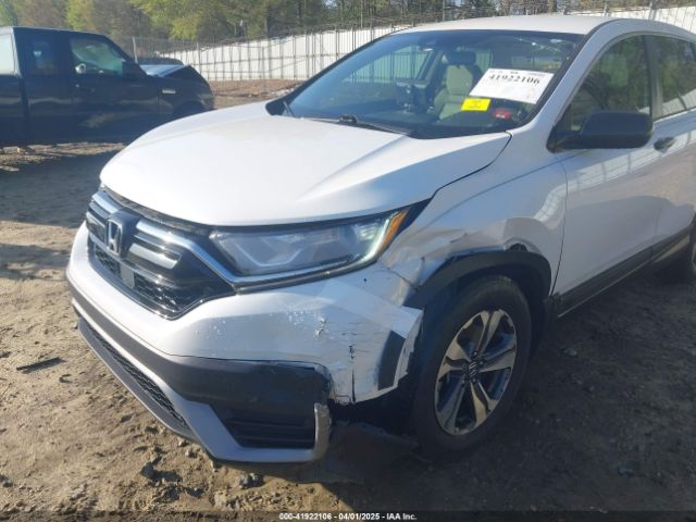 2HKRW1H23LH402961 Honda Cr-v 2wd Lx