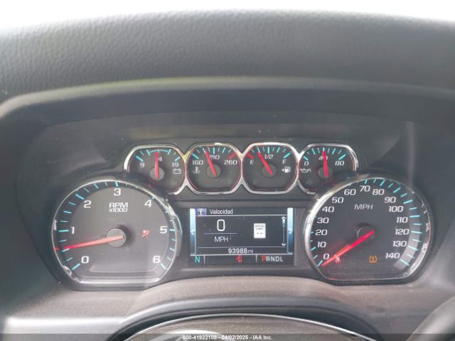 3GCPCREC2JG190264 Chevrolet Silverado 1500 1lt