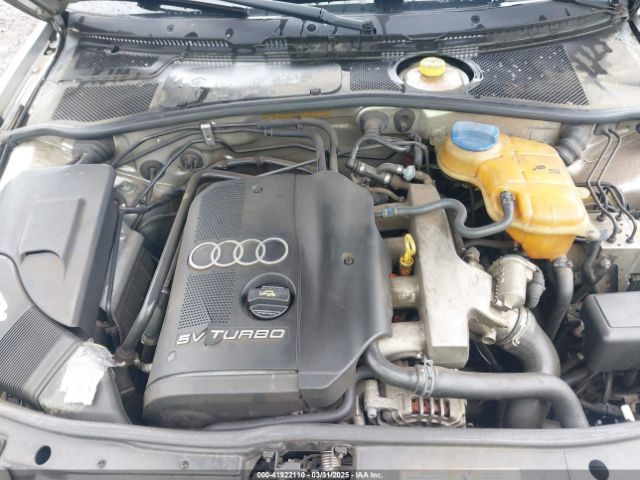2000 AUDI A4 WAUAC68D4YA172010 Photo 9