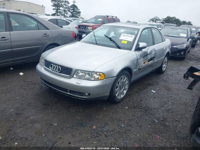 2000 AUDI A4 WAUAC68D4YA172010 Photo 1