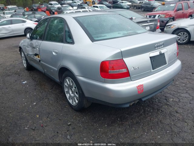 2000 AUDI A4 WAUAC68D4YA172010 Photo 2
