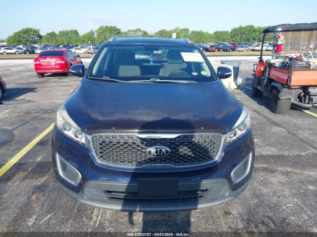 5XYPG4A36GG045104 KIA Sorento 2.4l Lx