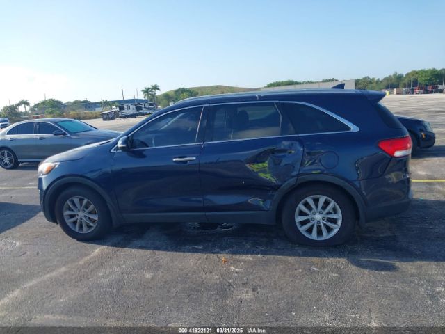 5XYPG4A36GG045104 KIA Sorento 2.4l Lx