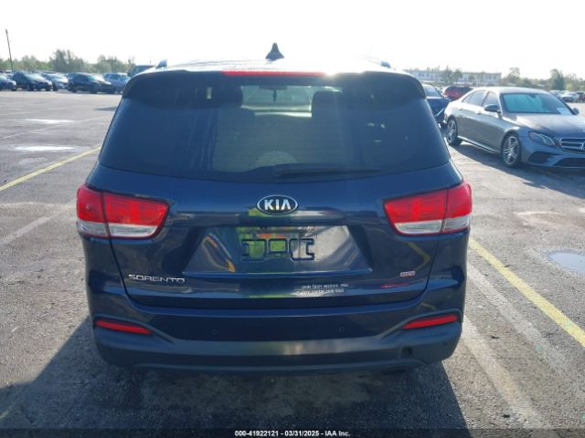 5XYPG4A36GG045104 KIA Sorento 2.4l Lx
