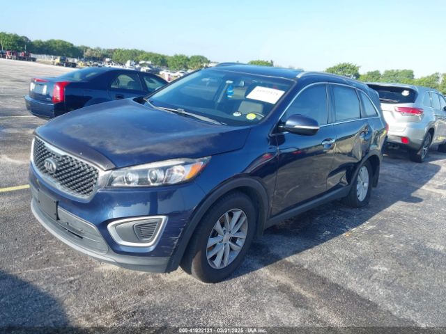 5XYPG4A36GG045104 KIA Sorento 2.4l Lx