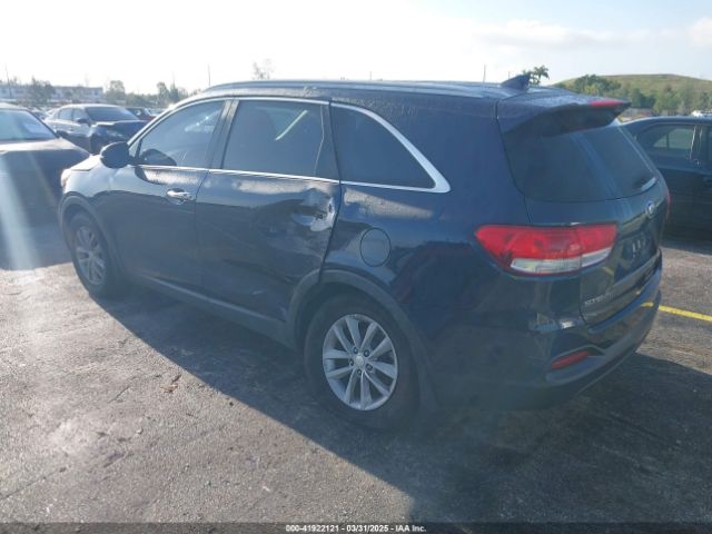 5XYPG4A36GG045104 KIA Sorento 2.4l Lx