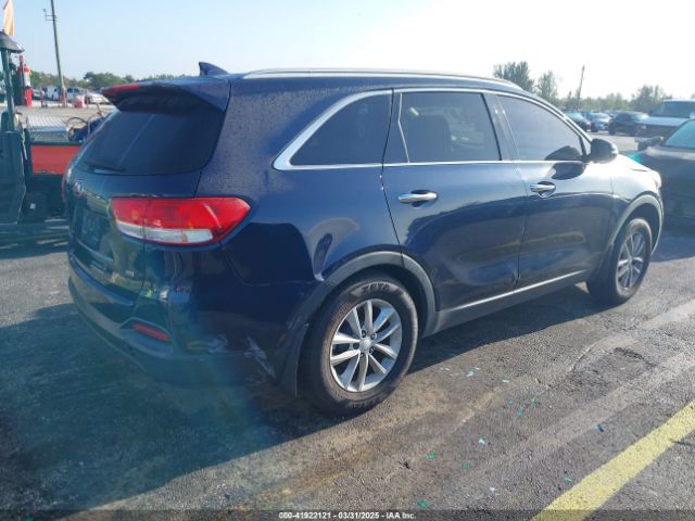 5XYPG4A36GG045104 KIA Sorento 2.4l Lx