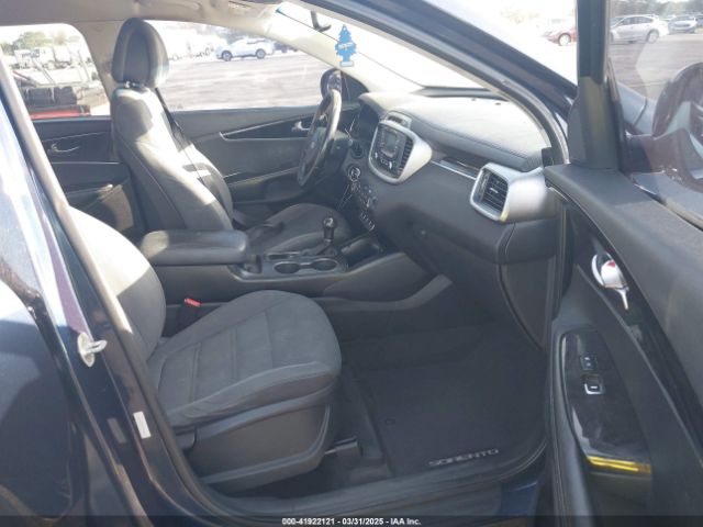 5XYPG4A36GG045104 KIA Sorento 2.4l Lx