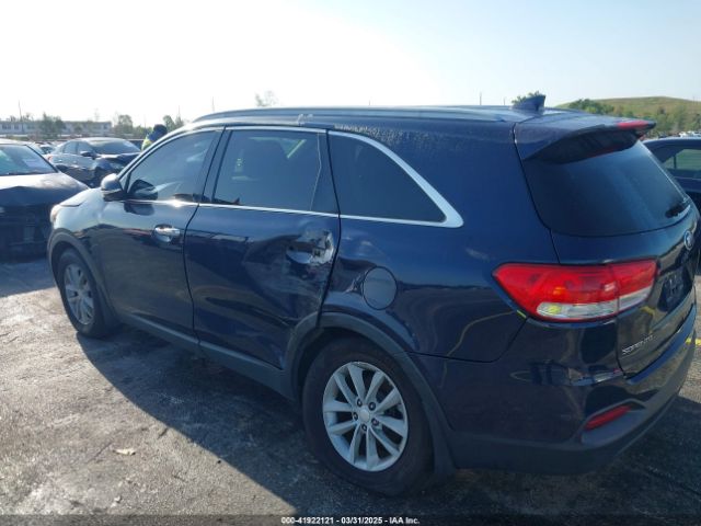 5XYPG4A36GG045104 KIA Sorento 2.4l Lx