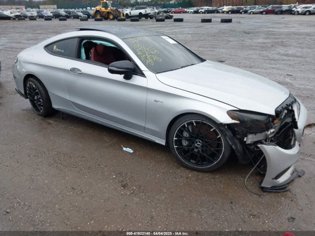 2017 MERCEDES-BENZ AMG C 43 WDDWJ6EBXHF556707