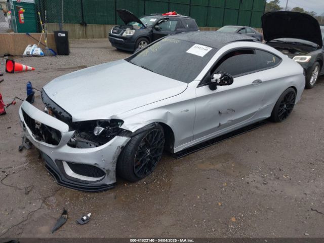 2017 MERCEDES-BENZ AMG C 43 WDDWJ6EBXHF556707 Photo 1