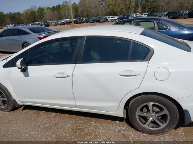 2HGFB2F70FH565147 Honda CIVIC SE