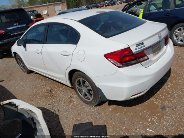 2HGFB2F70FH565147 Honda CIVIC SE