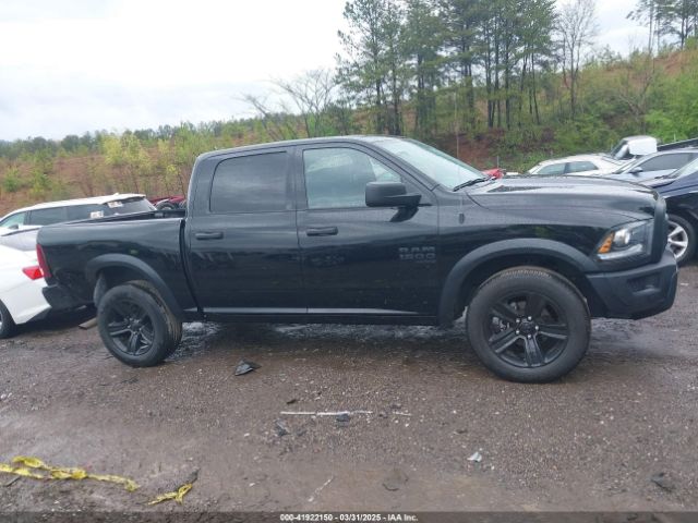 1C6RR7LG0RS129797 RAM 1500 Classic Warlock  4x4 5'7 Box