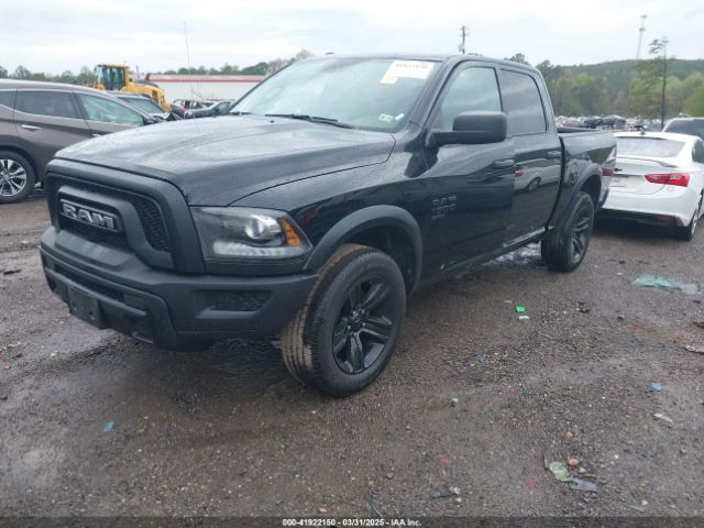 1C6RR7LG0RS129797 RAM 1500 Classic Warlock  4x4 5'7 Box