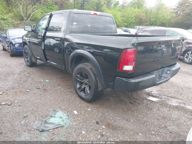 1C6RR7LG0RS129797 RAM 1500 Classic Warlock  4x4 5'7 Box