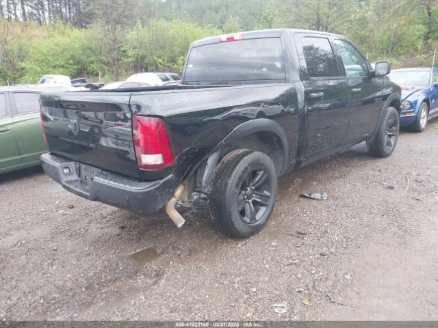 1C6RR7LG0RS129797 RAM 1500 Classic Warlock  4x4 5'7 Box