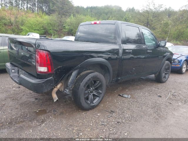 1C6RR7LG0RS129797 RAM 1500 Classic Warlock  4x4 5'7 Box