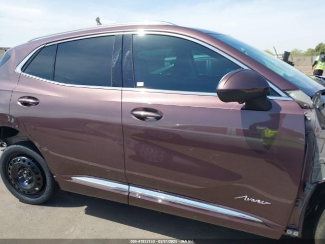 LRBFZME40SD024487 Buick Envision Avenir Awd