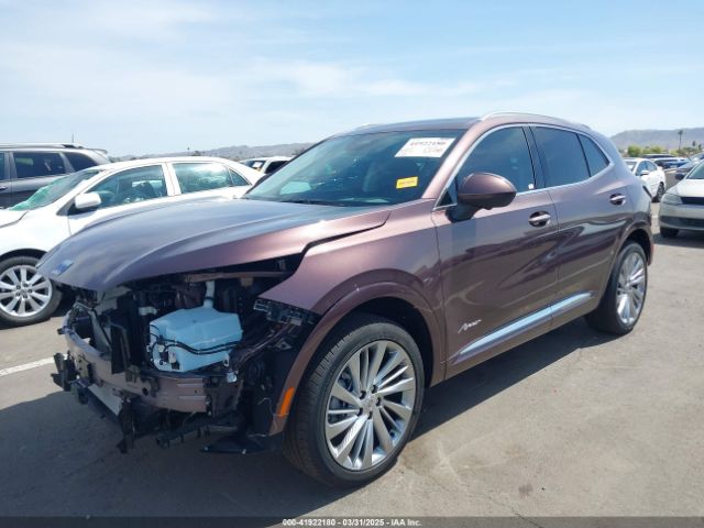 LRBFZME40SD024487 Buick Envision Avenir Awd