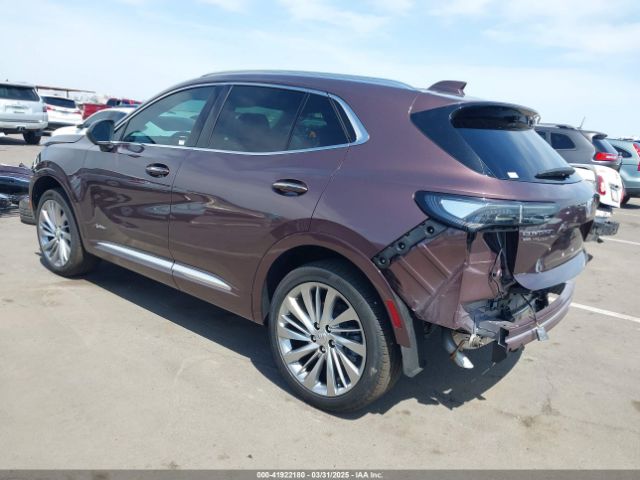 LRBFZME40SD024487 Buick Envision Avenir Awd