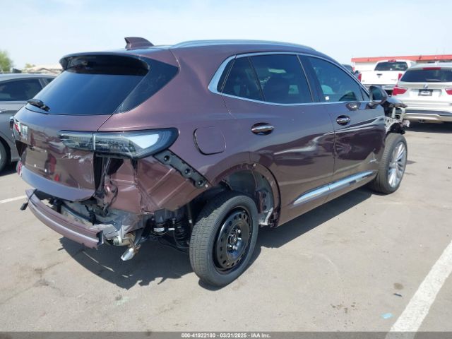 LRBFZME40SD024487 Buick Envision Avenir Awd