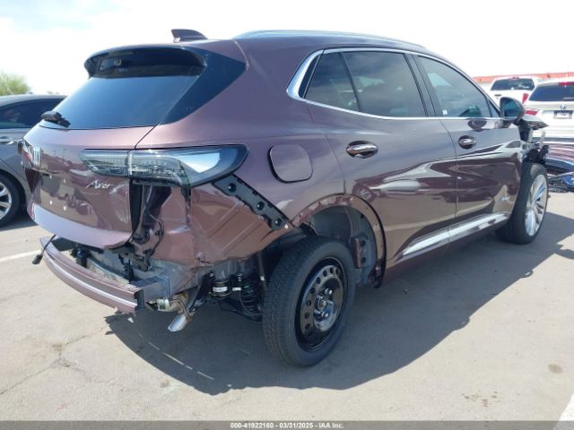 LRBFZME40SD024487 Buick Envision Avenir Awd