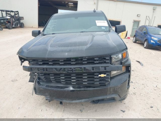 1GCPYBEH7KZ311571 Chevrolet Silverado 1500 Custom