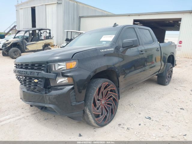 1GCPYBEH7KZ311571 Chevrolet Silverado 1500 Custom