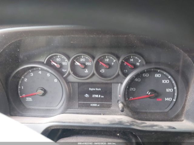 1GCPYBEH7KZ311571 Chevrolet Silverado 1500 Custom