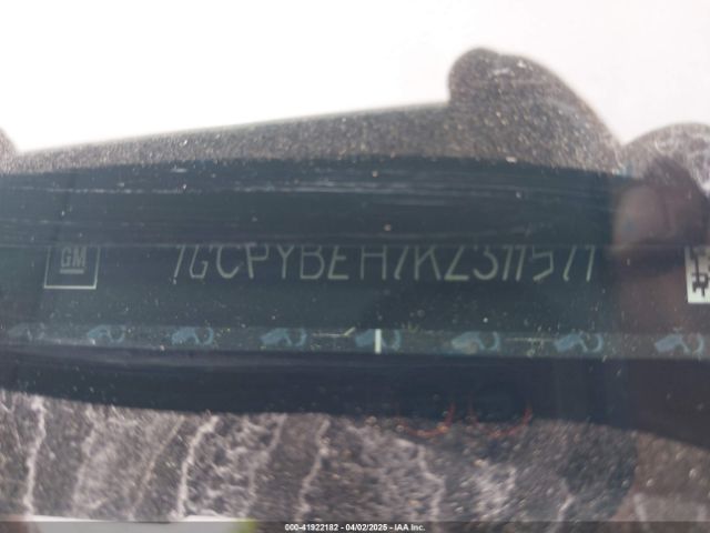 1GCPYBEH7KZ311571 Chevrolet Silverado 1500 Custom
