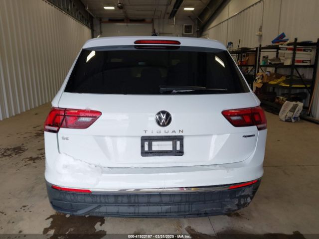 3VV2B7AX0RM035320 Volkswagen Tiguan 2.0t Se/2.0t Wolfsburg Edition