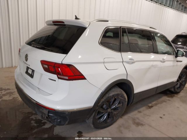 3VV2B7AX0RM035320 Volkswagen Tiguan 2.0t Se/2.0t Wolfsburg Edition