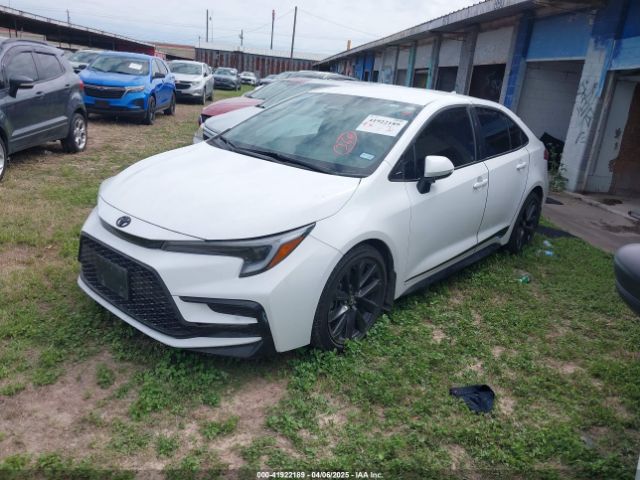 5YFS4MCE5PP154201 Toyota COROLLA SE