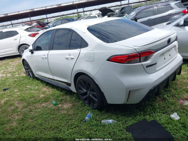 5YFS4MCE5PP154201 Toyota COROLLA SE