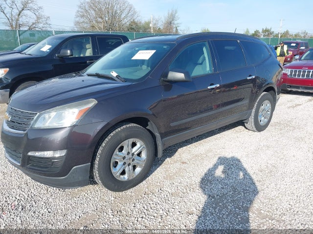 1GNKRFED0GJ304678 Chevrolet Traverse Ls