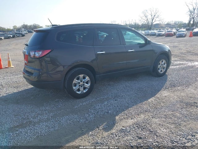 1GNKRFED0GJ304678 Chevrolet Traverse Ls