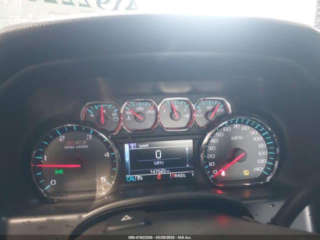 1GC1KVEY8JF174794 Chevrolet Silverado 2500hd Lt