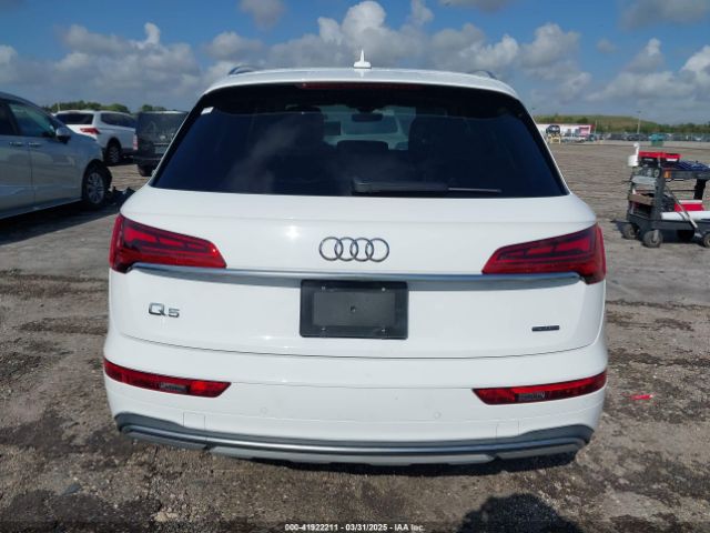 WA1CAAFY7M2034552 Audi Q5 Prestige 45 Tfsi Quattro S Tronic