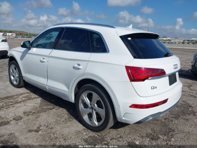 WA1CAAFY7M2034552 Audi Q5 Prestige 45 Tfsi Quattro S Tronic