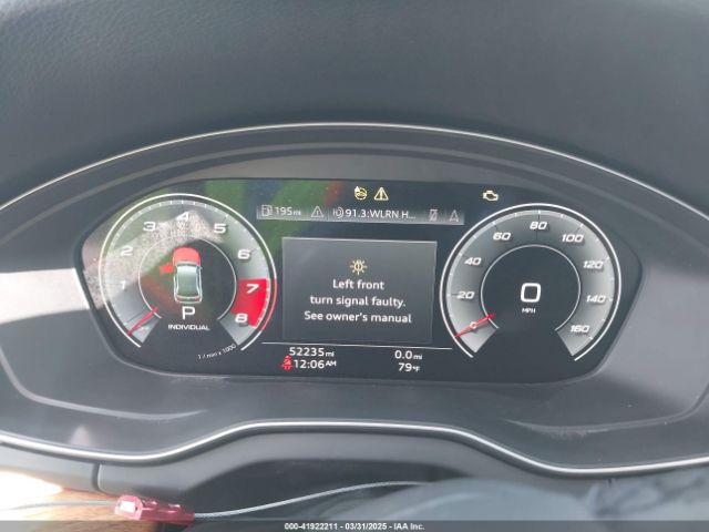 WA1CAAFY7M2034552 Audi Q5 Prestige 45 Tfsi Quattro S Tronic
