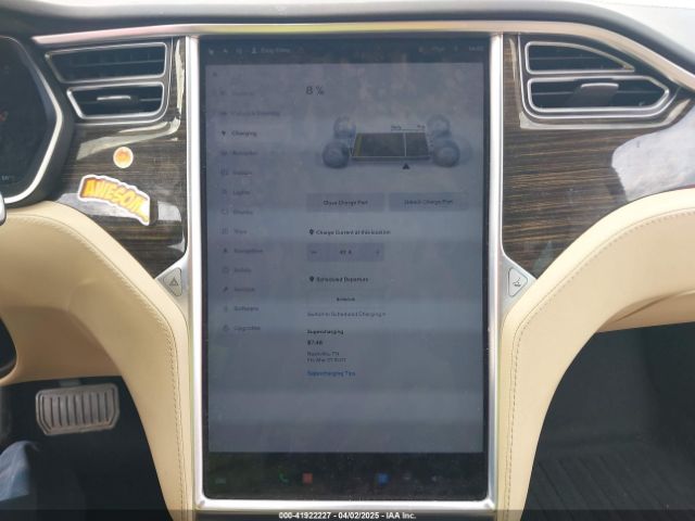 5YJSA1E27GF129130 Tesla Model S 60d/70d/75d/85d/90d