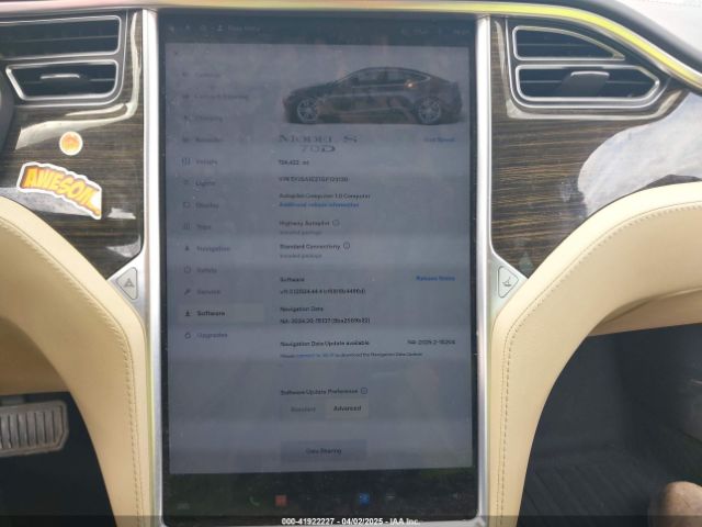 5YJSA1E27GF129130 Tesla Model S 60d/70d/75d/85d/90d