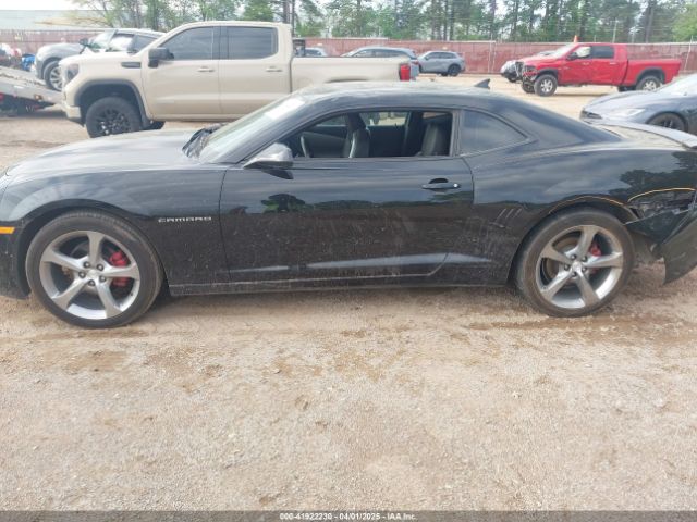 2G1FC1E38E9219031 Chevrolet Camaro 2lt