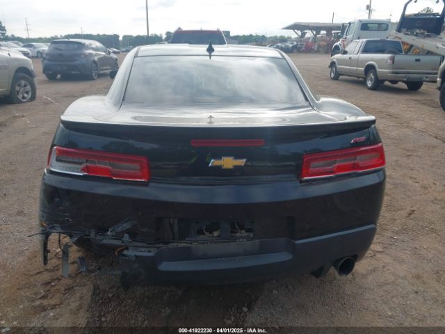 2G1FC1E38E9219031 Chevrolet Camaro 2lt