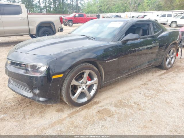 2G1FC1E38E9219031 Chevrolet Camaro 2lt
