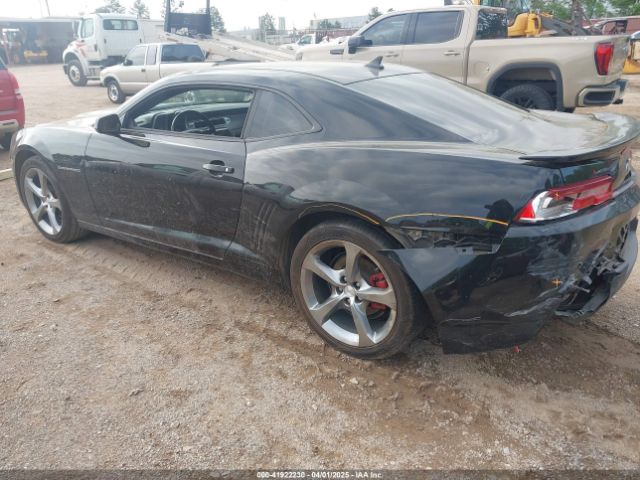 2G1FC1E38E9219031 Chevrolet Camaro 2lt