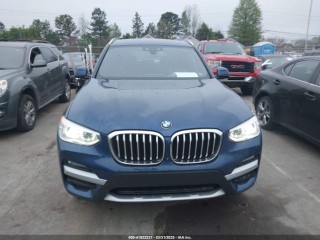 5UXTY3C02M9F37961 BMW X3 Sdrive30i
