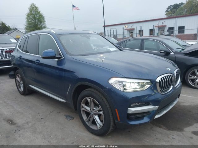 5UXTY3C02M9F37961 BMW X3 Sdrive30i